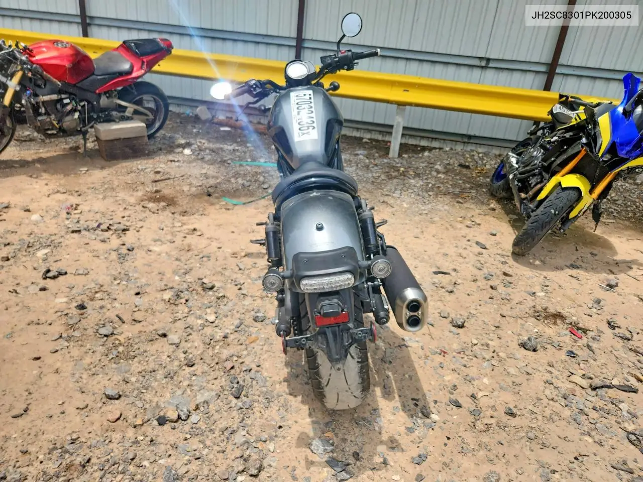 2023 Honda Cmx1100 A VIN: JH2SC8301PK200305 Lot: 57032436