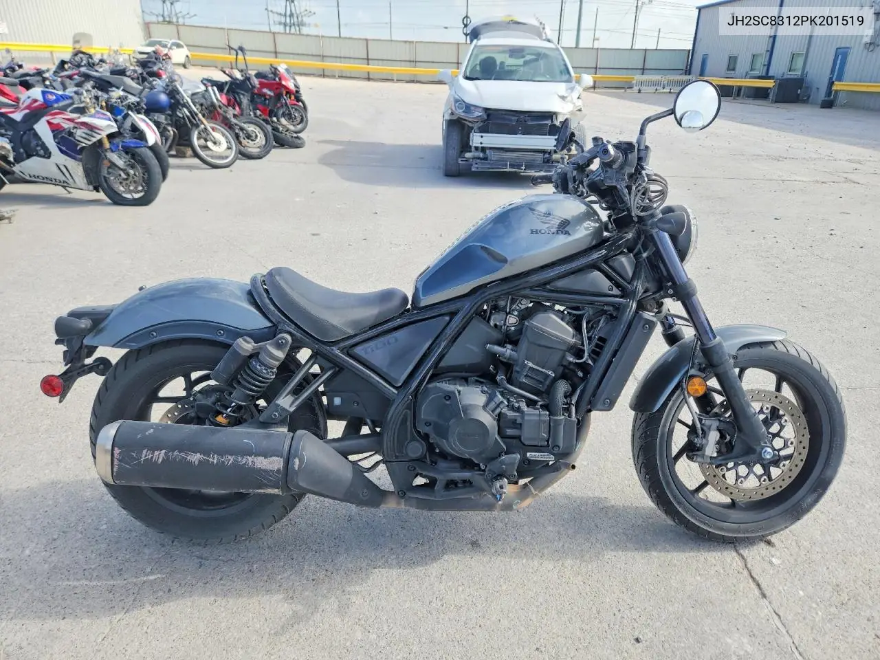 2023 Honda Cmx1100 D VIN: JH2SC8312PK201519 Lot: 58982406