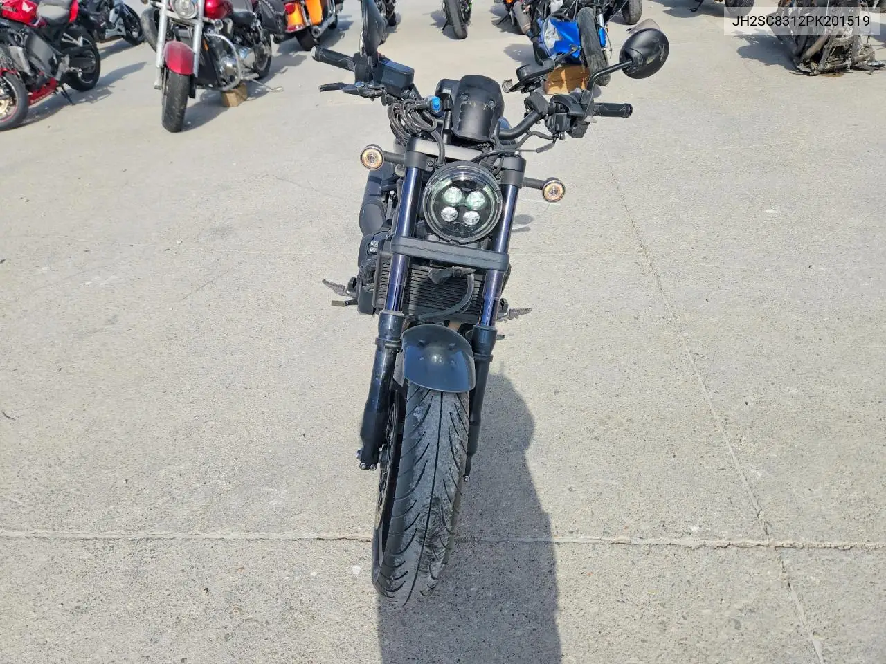 2023 Honda Cmx1100 D VIN: JH2SC8312PK201519 Lot: 58982406