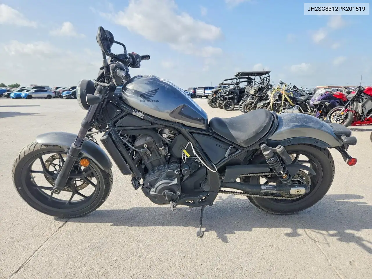 2023 Honda Cmx1100 D VIN: JH2SC8312PK201519 Lot: 58982406