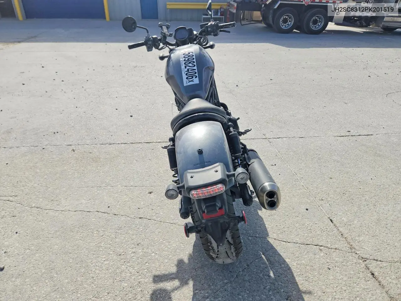 2023 Honda Cmx1100 D VIN: JH2SC8312PK201519 Lot: 58982406