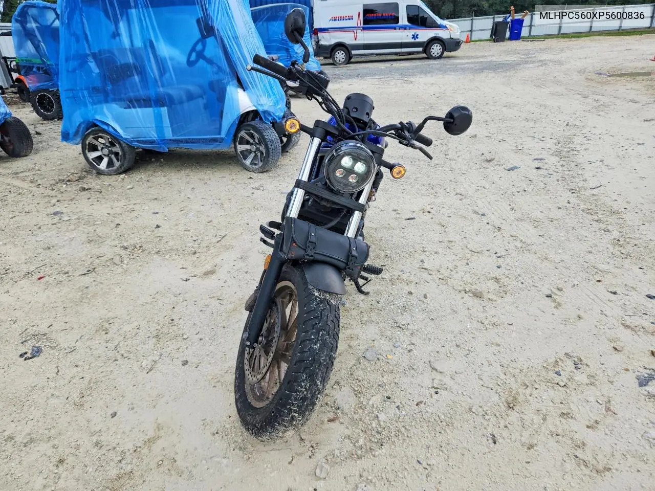 2023 Honda Cmx500 VIN: MLHPC560XP5600836 Lot: 61562916