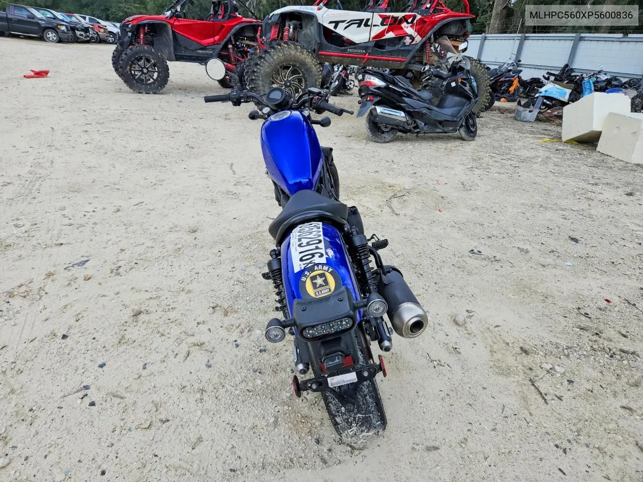 2023 Honda Cmx500 VIN: MLHPC560XP5600836 Lot: 61562916
