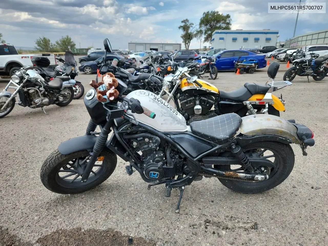 2024 Honda Cmx500 VIN: MLHPC5611R5700707 Lot: 42005946