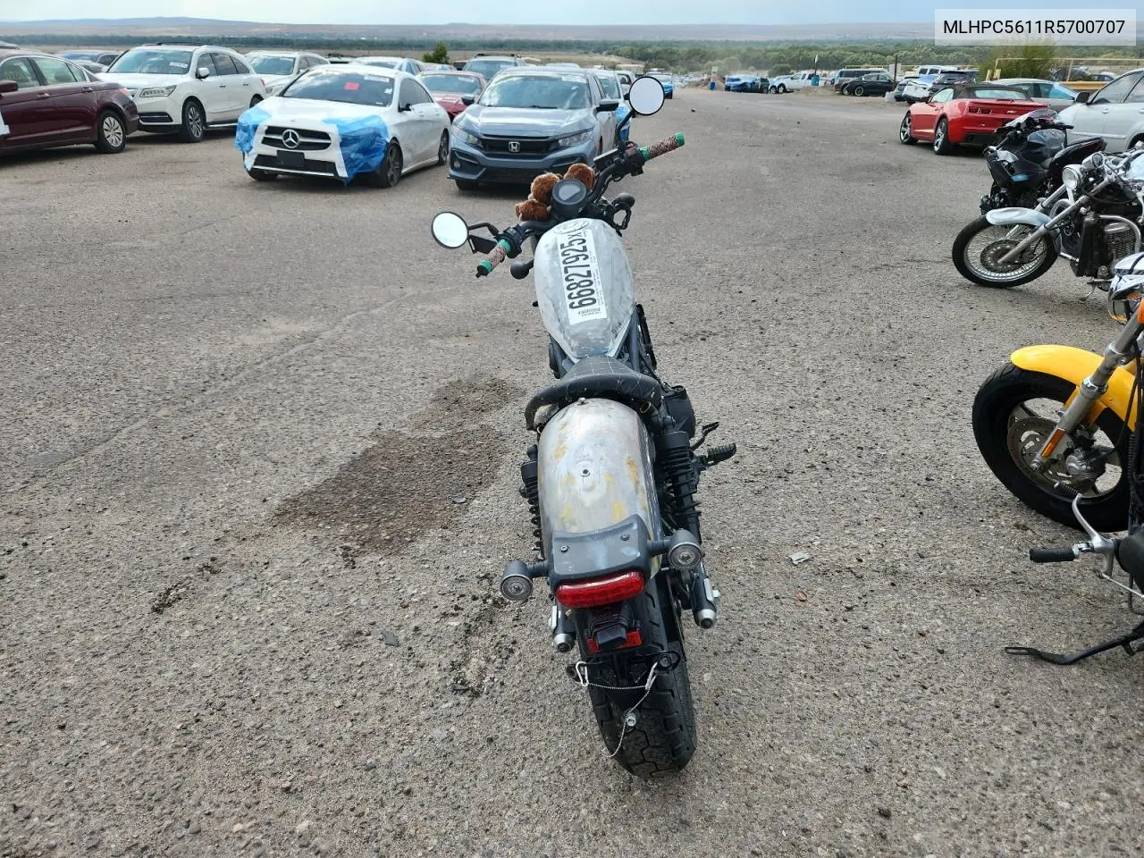 2024 Honda Cmx500 VIN: MLHPC5611R5700707 Lot: 42005946