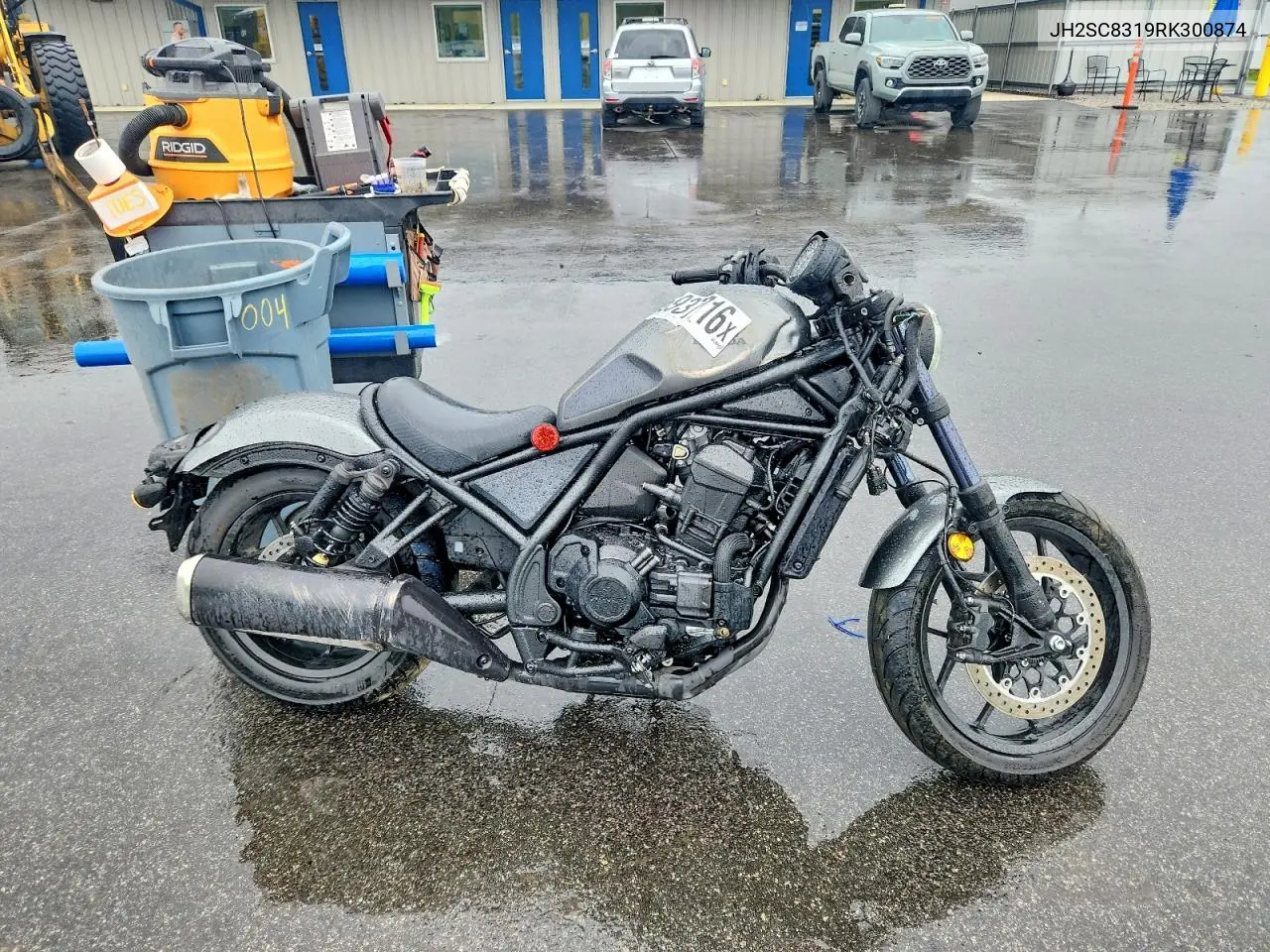 2024 Honda Cmx1100 D VIN: JH2SC8319RK300874 Lot: 56937716