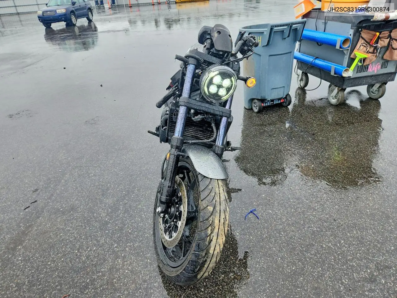 2024 Honda Cmx1100 D VIN: JH2SC8319RK300874 Lot: 56937716