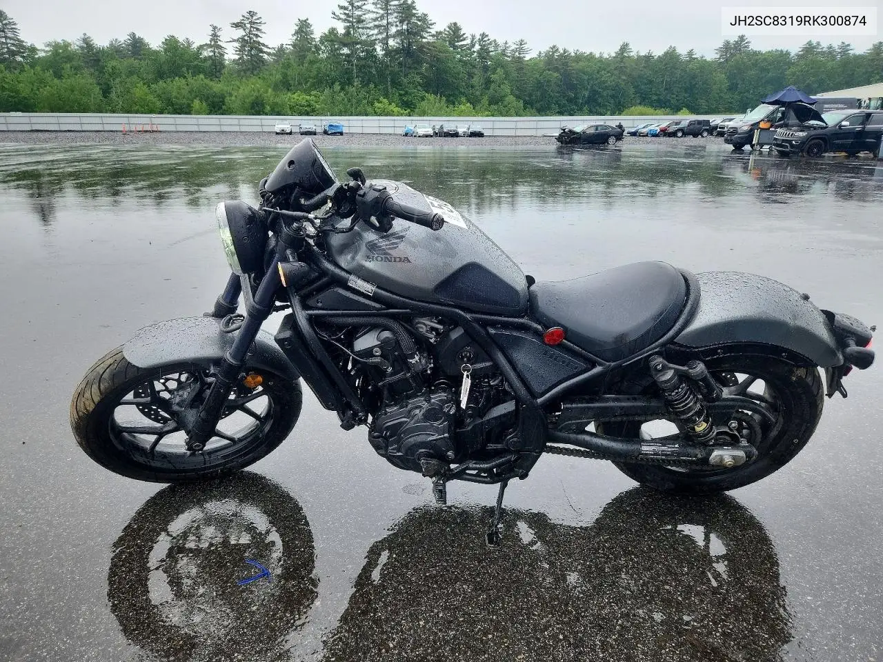 2024 Honda Cmx1100 D VIN: JH2SC8319RK300874 Lot: 56937716