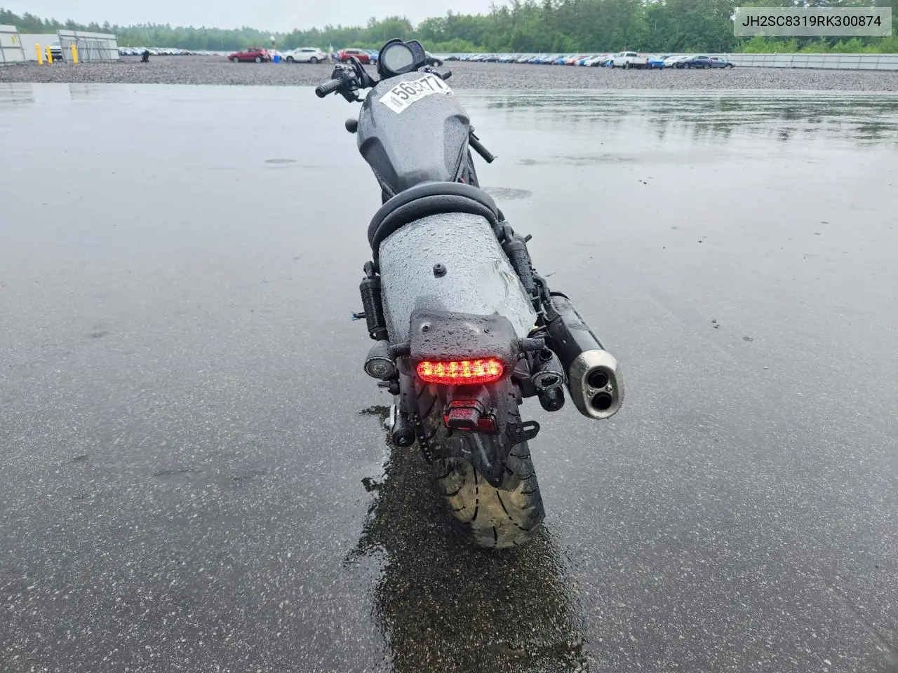 2024 Honda Cmx1100 D VIN: JH2SC8319RK300874 Lot: 56937716