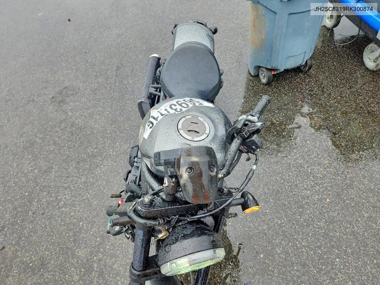 2024 Honda Cmx1100 D VIN: JH2SC8319RK300874 Lot: 56937716