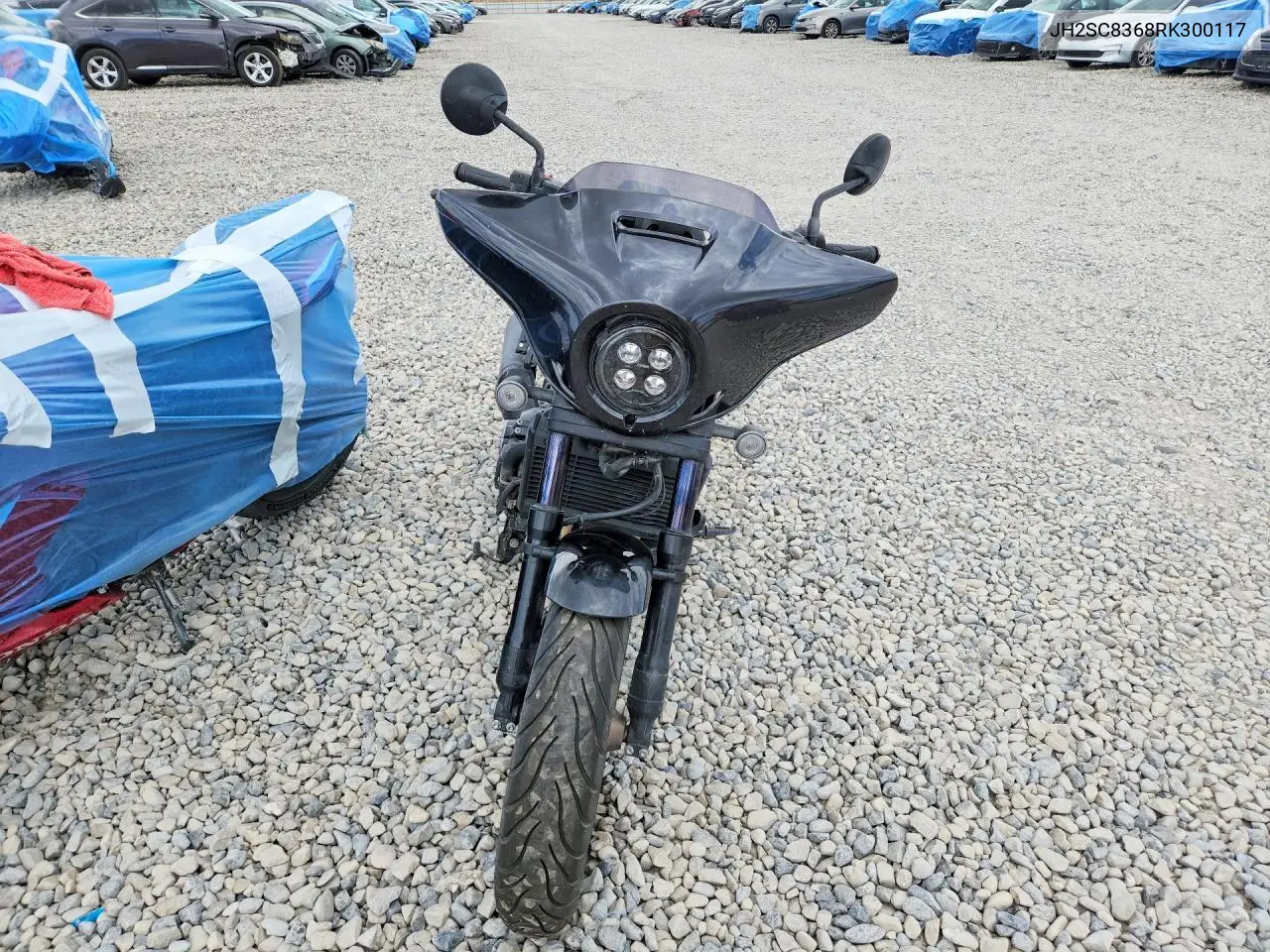 2024 Honda Cmx1100 T VIN: JH2SC8368RK300117 Lot: 59655846