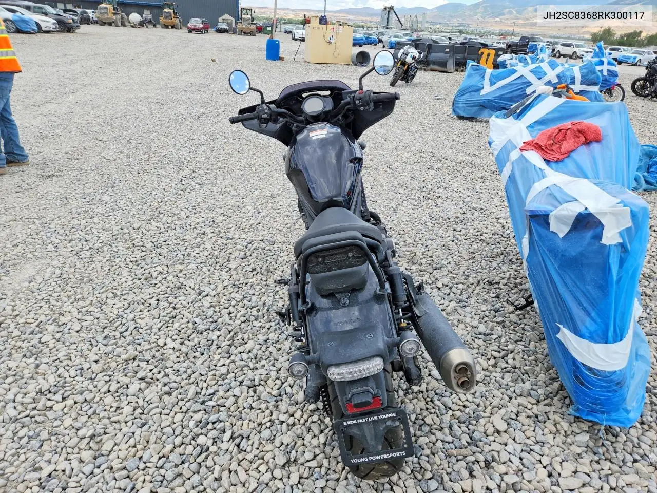 2024 Honda Cmx1100 T VIN: JH2SC8368RK300117 Lot: 59655846