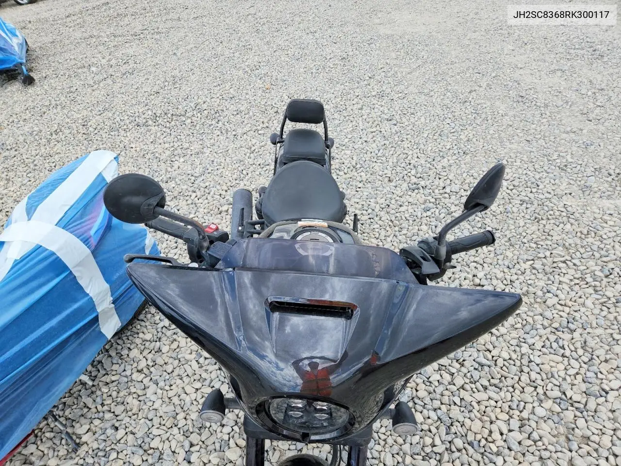 2024 Honda Cmx1100 T VIN: JH2SC8368RK300117 Lot: 59655846