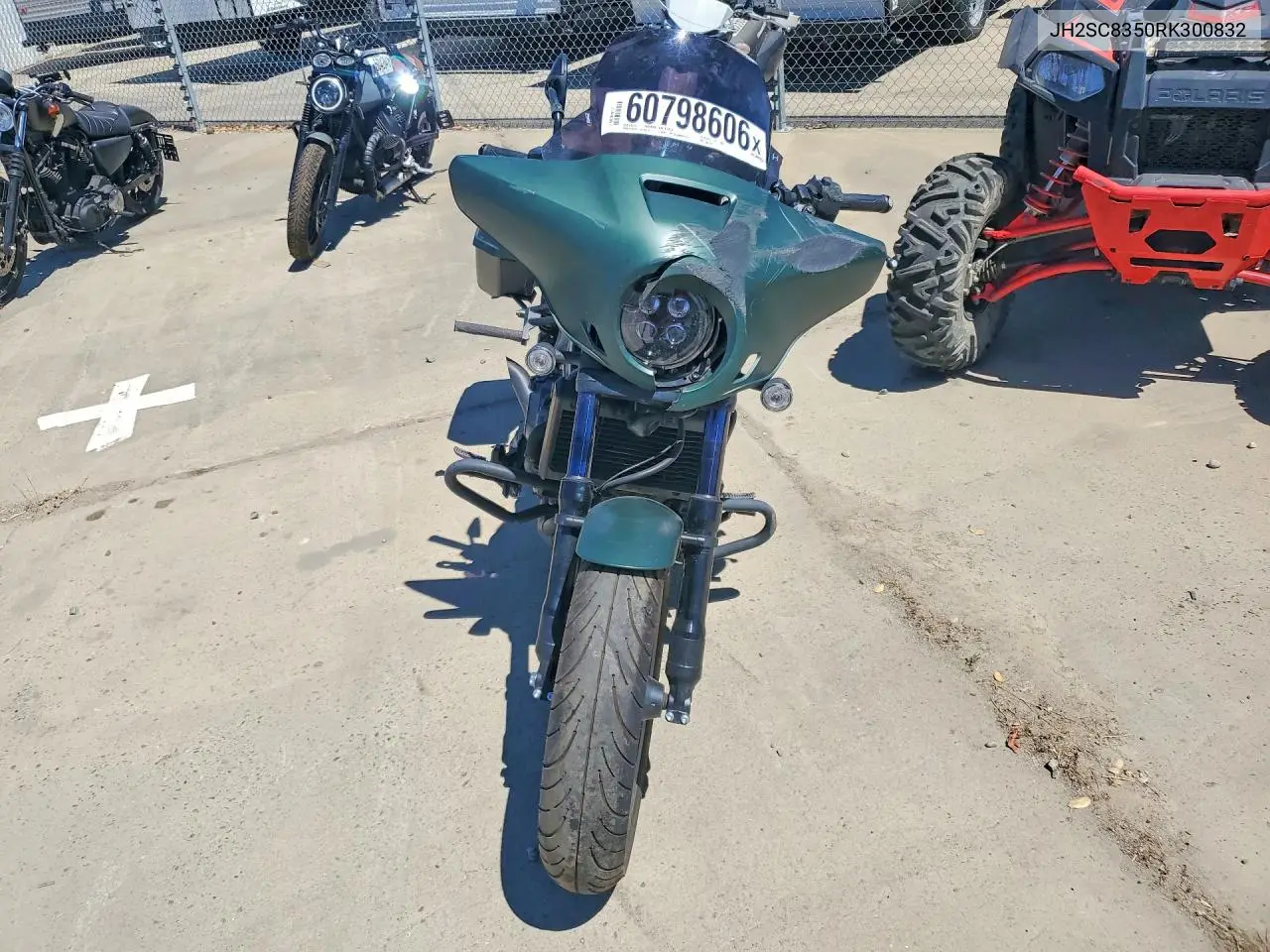 2024 Honda Cmx1100 T VIN: JH2SC8350RK300832 Lot: 60798606