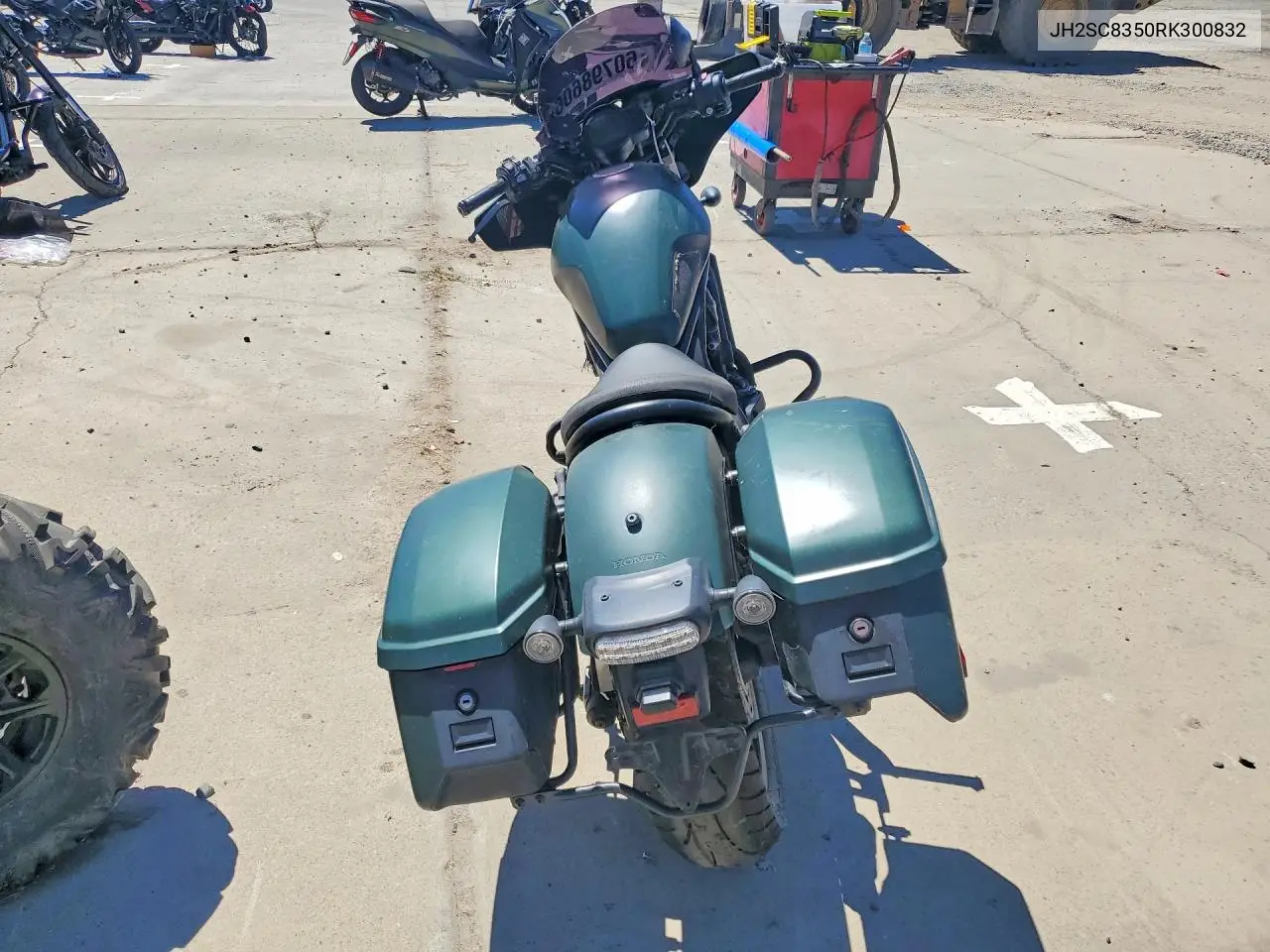 2024 Honda Cmx1100 T VIN: JH2SC8350RK300832 Lot: 60798606