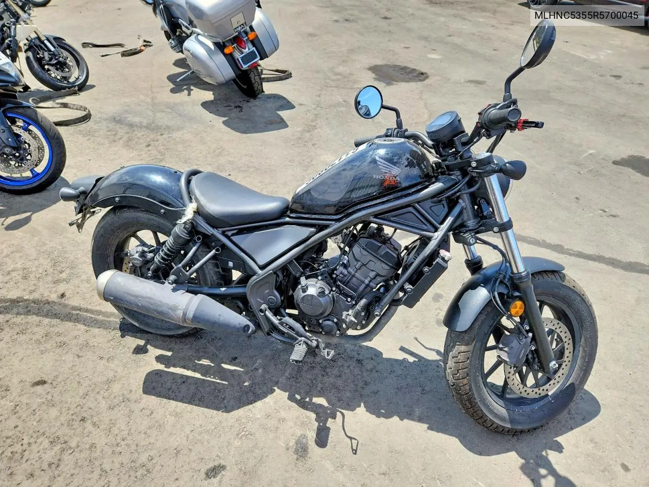2024 Honda Cmx300 A VIN: MLHNC5355R5700045 Lot: 61170896