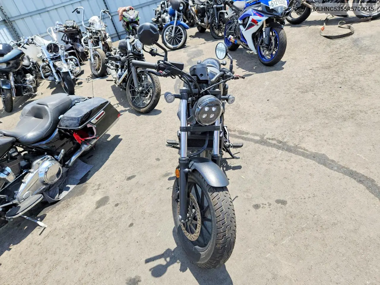 2024 Honda Cmx300 A VIN: MLHNC5355R5700045 Lot: 61170896