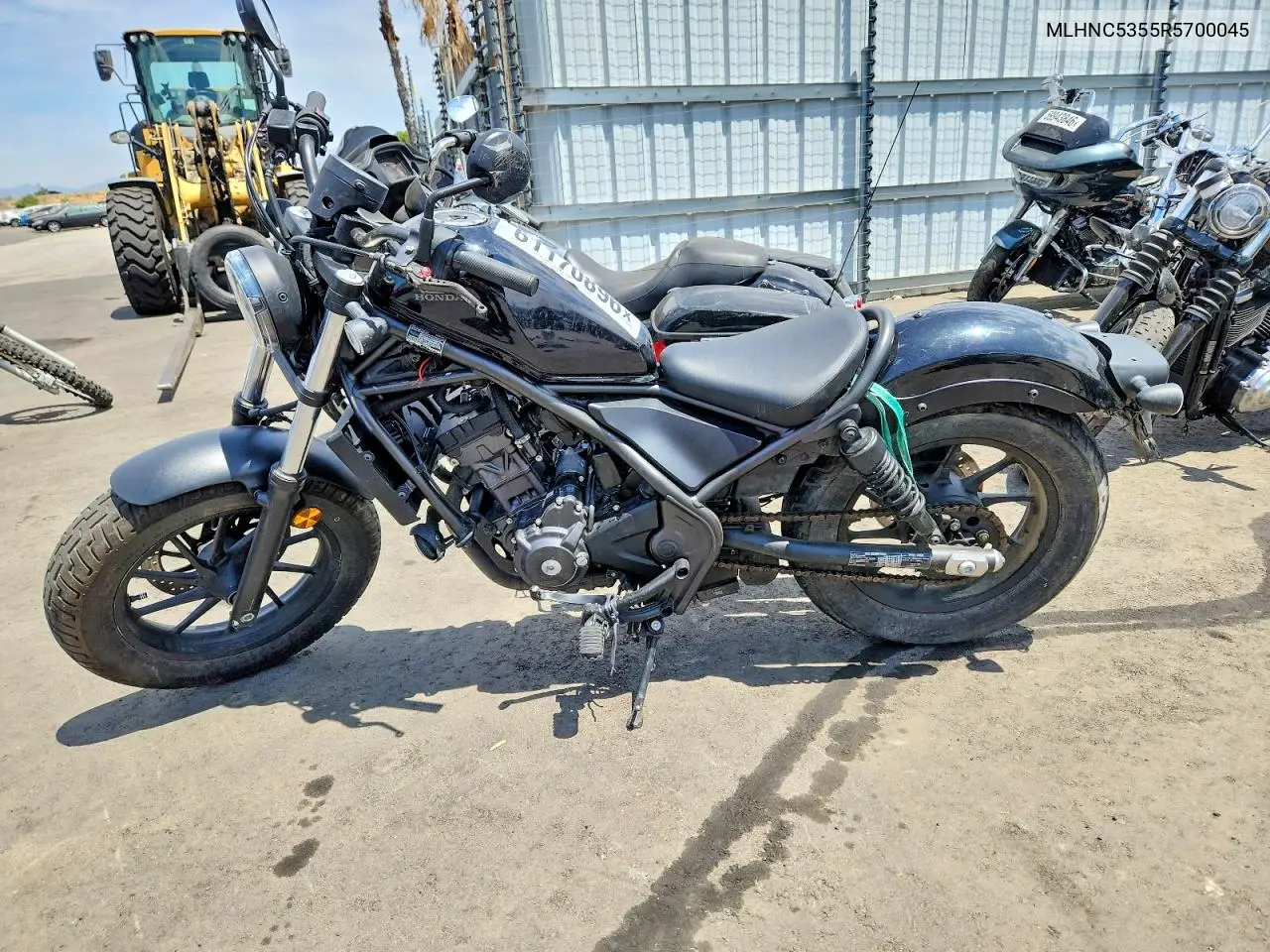 2024 Honda Cmx300 A VIN: MLHNC5355R5700045 Lot: 61170896