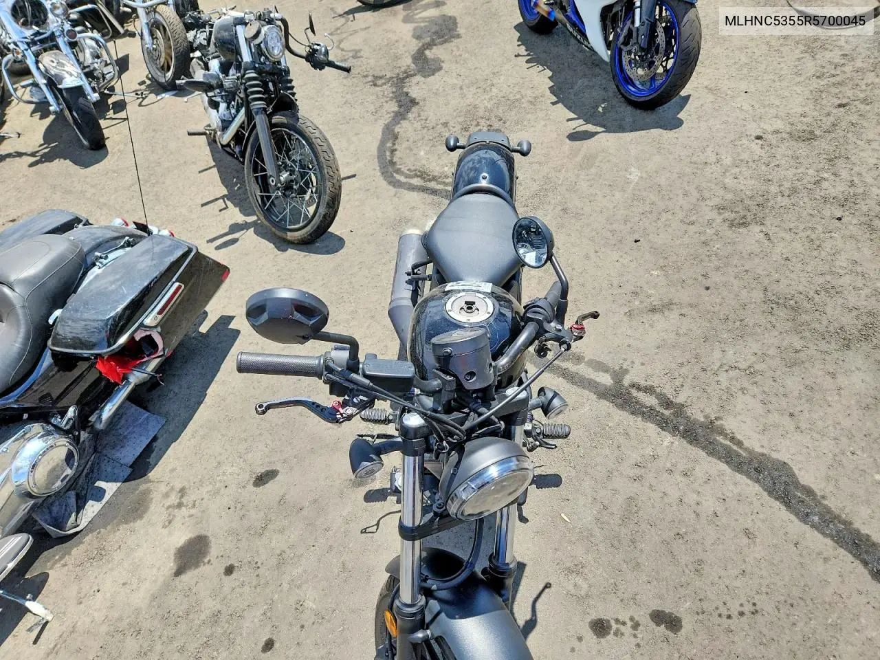 2024 Honda Cmx300 A VIN: MLHNC5355R5700045 Lot: 61170896