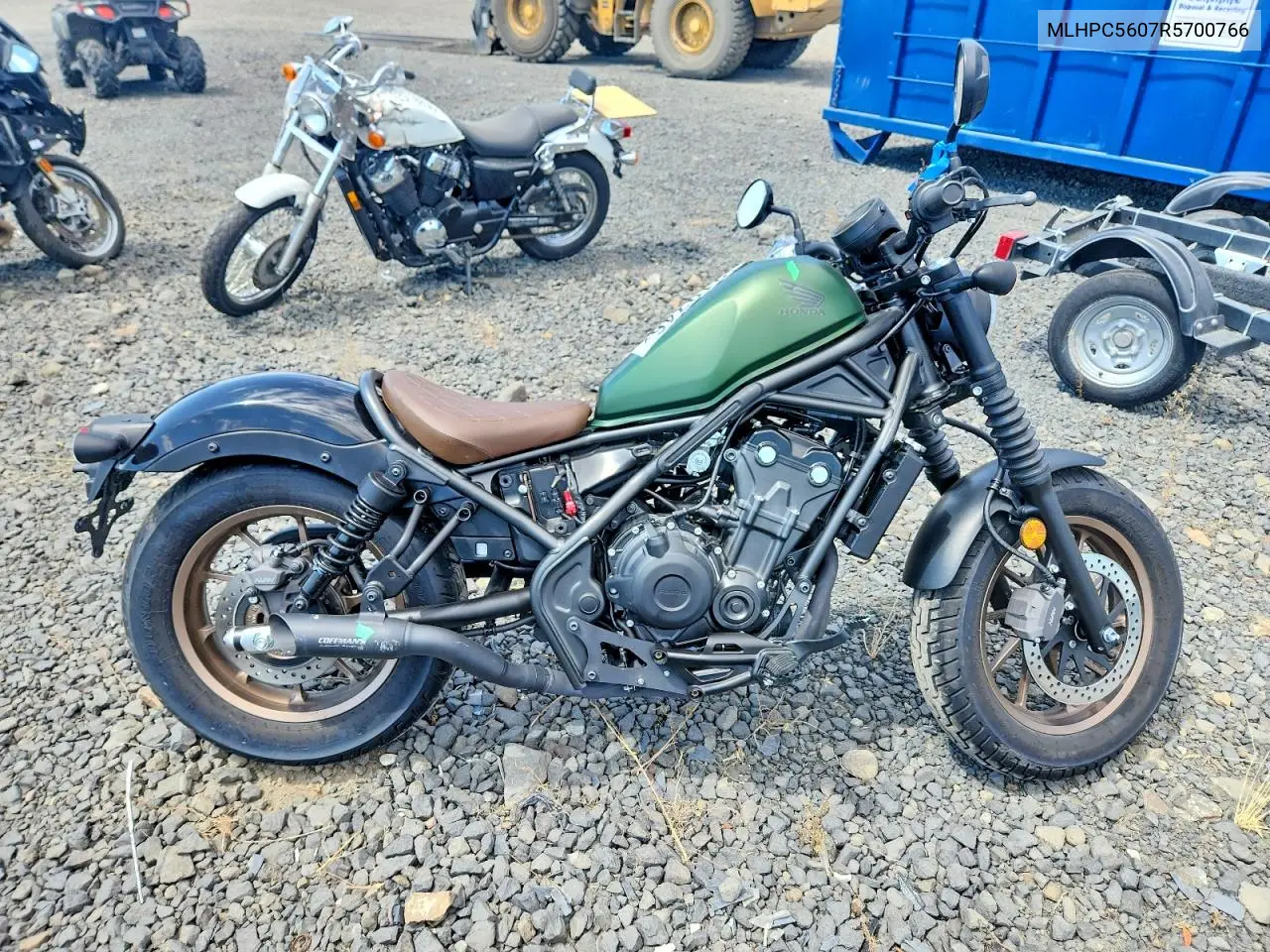 2024 Honda Cmx500 VIN: MLHPC5607R5700766 Lot: 61219746