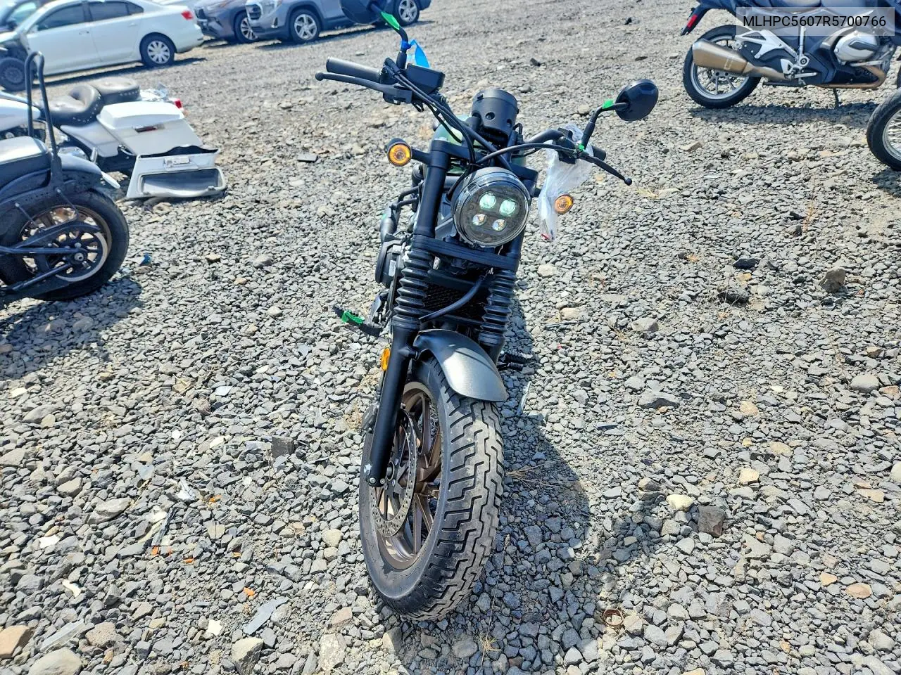 2024 Honda Cmx500 VIN: MLHPC5607R5700766 Lot: 61219746