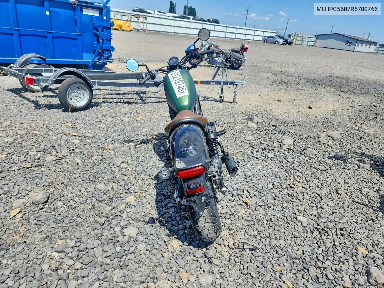 2024 Honda Cmx500 VIN: MLHPC5607R5700766 Lot: 61219746