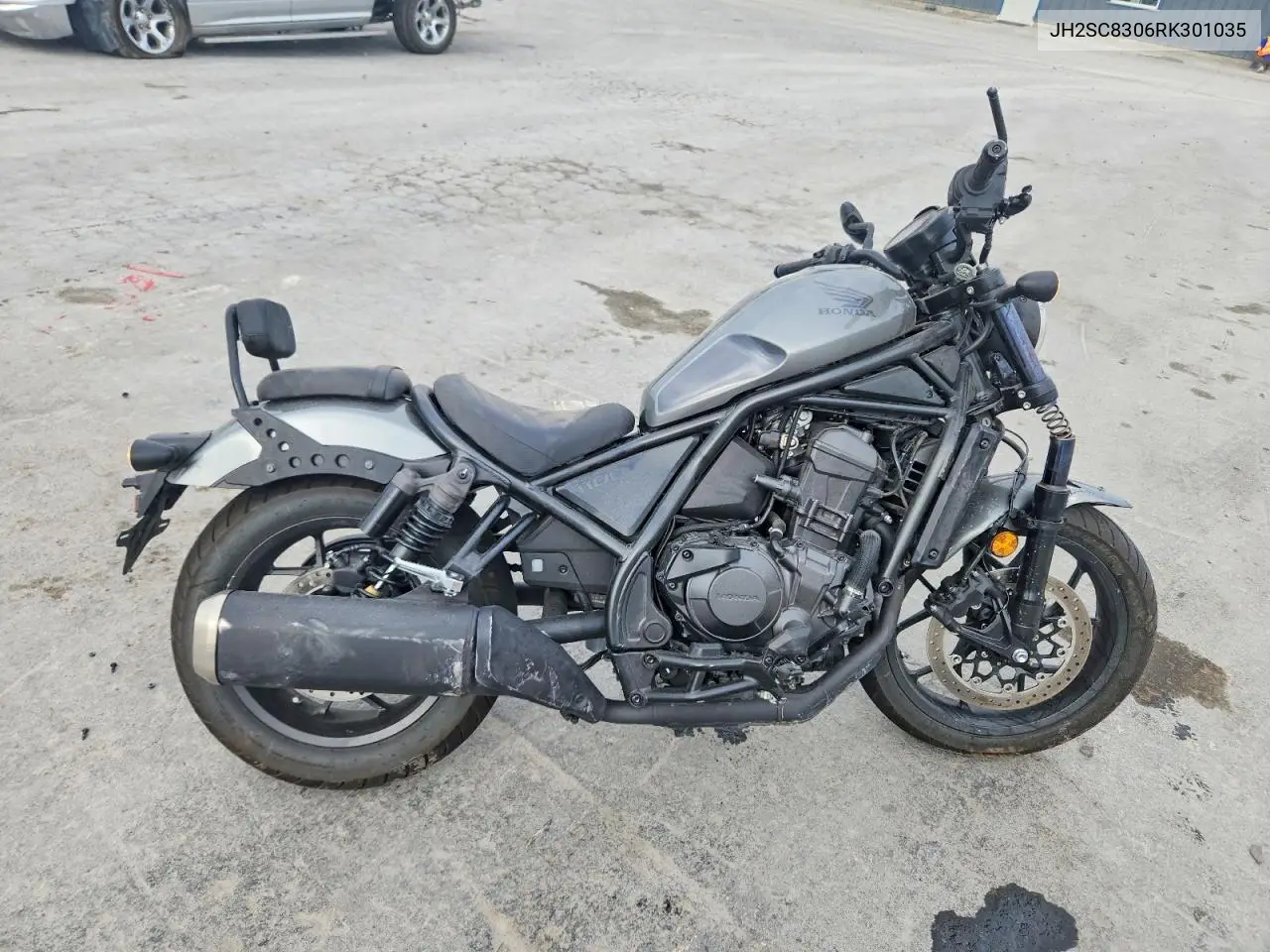 2024 Honda Cmx1100 A VIN: JH2SC8306RK301035 Lot: 62144406