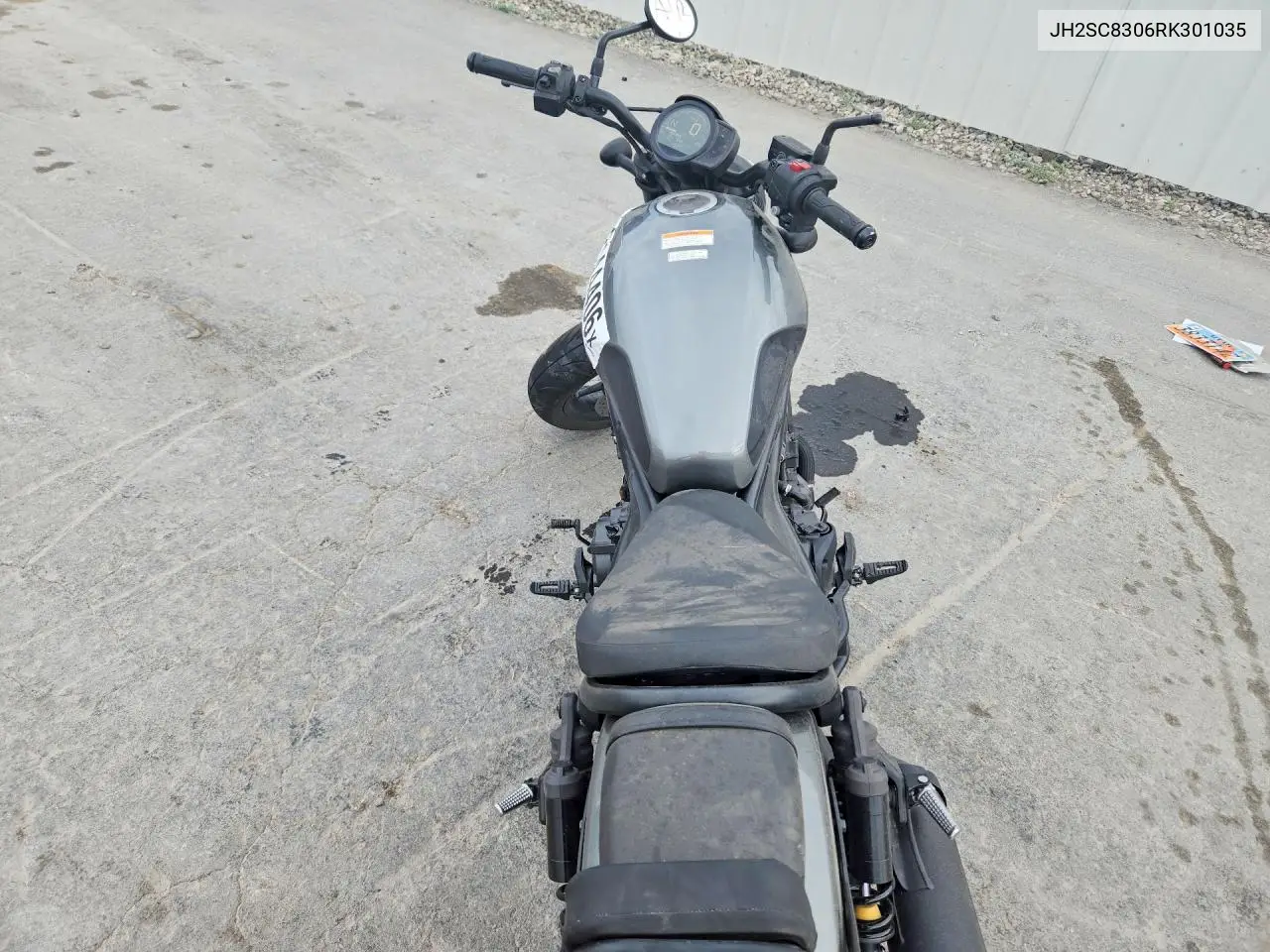2024 Honda Cmx1100 A VIN: JH2SC8306RK301035 Lot: 62144406