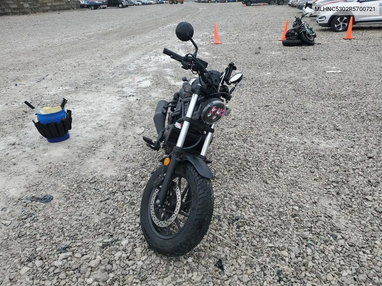 2024 Honda Cmx300 VIN: MLHNC5302R5700721 Lot: 93507685