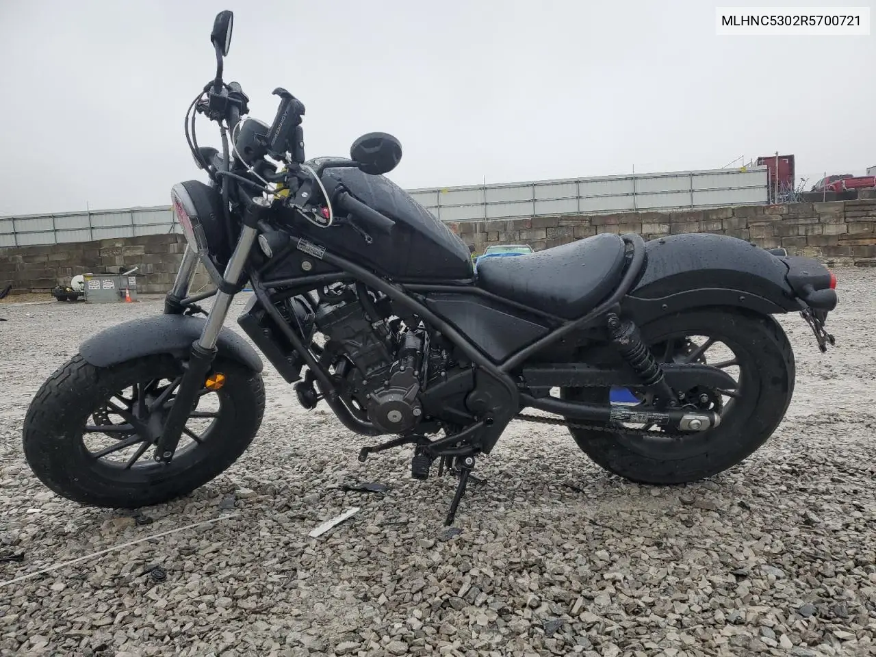 2024 Honda Cmx300 VIN: MLHNC5302R5700721 Lot: 93507685
