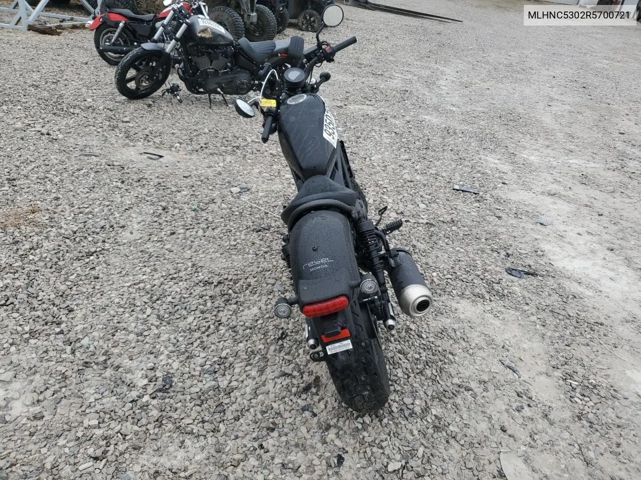 2024 Honda Cmx300 VIN: MLHNC5302R5700721 Lot: 93507685