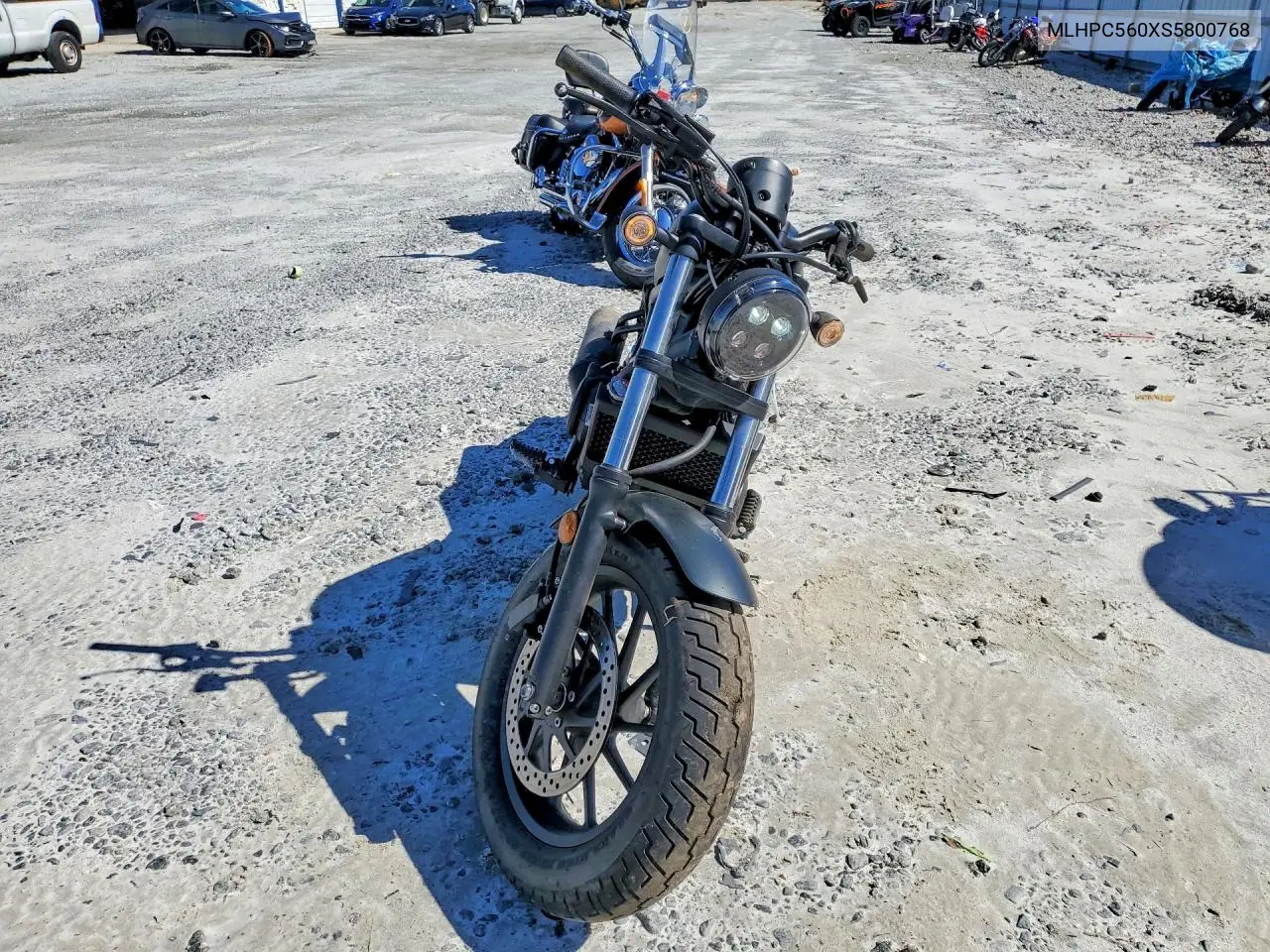 2025 Honda Cmx500 VIN: MLHPC560XS5800768 Lot: 45817256