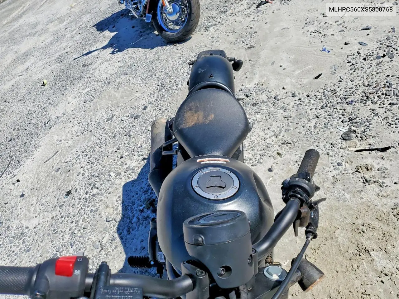 2025 Honda Cmx500 VIN: MLHPC560XS5800768 Lot: 45817256