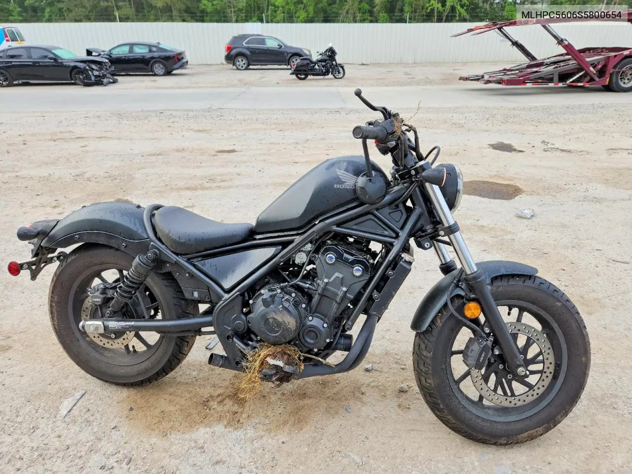 2025 Honda Cmx500 VIN: MLHPC5606S5800654 Lot: 49966036