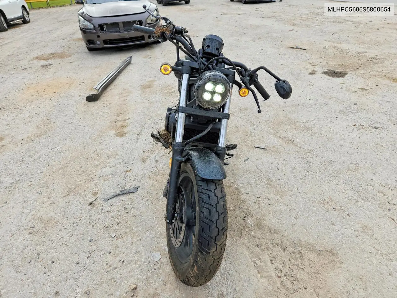 2025 Honda Cmx500 VIN: MLHPC5606S5800654 Lot: 49966036