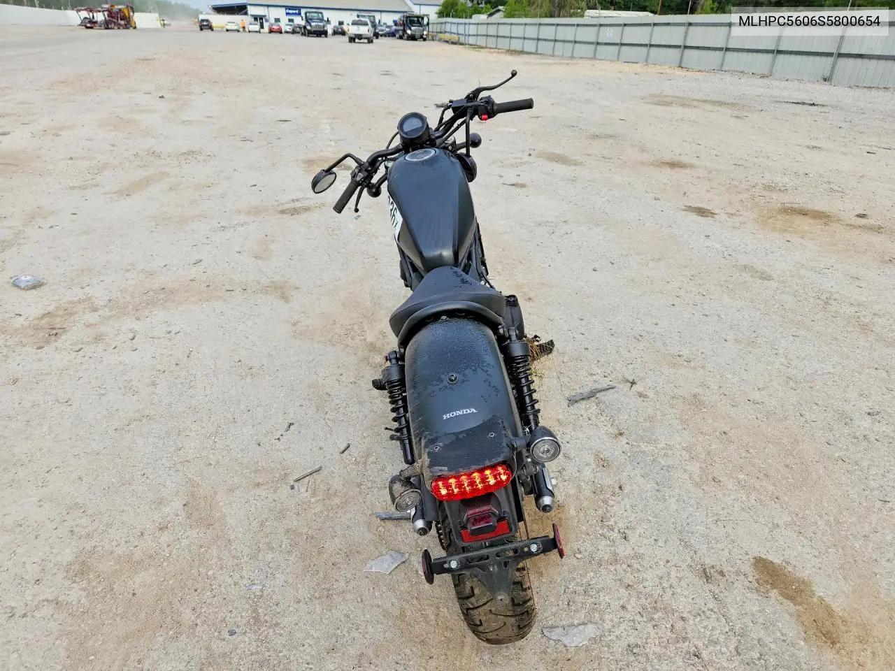 2025 Honda Cmx500 VIN: MLHPC5606S5800654 Lot: 49966036