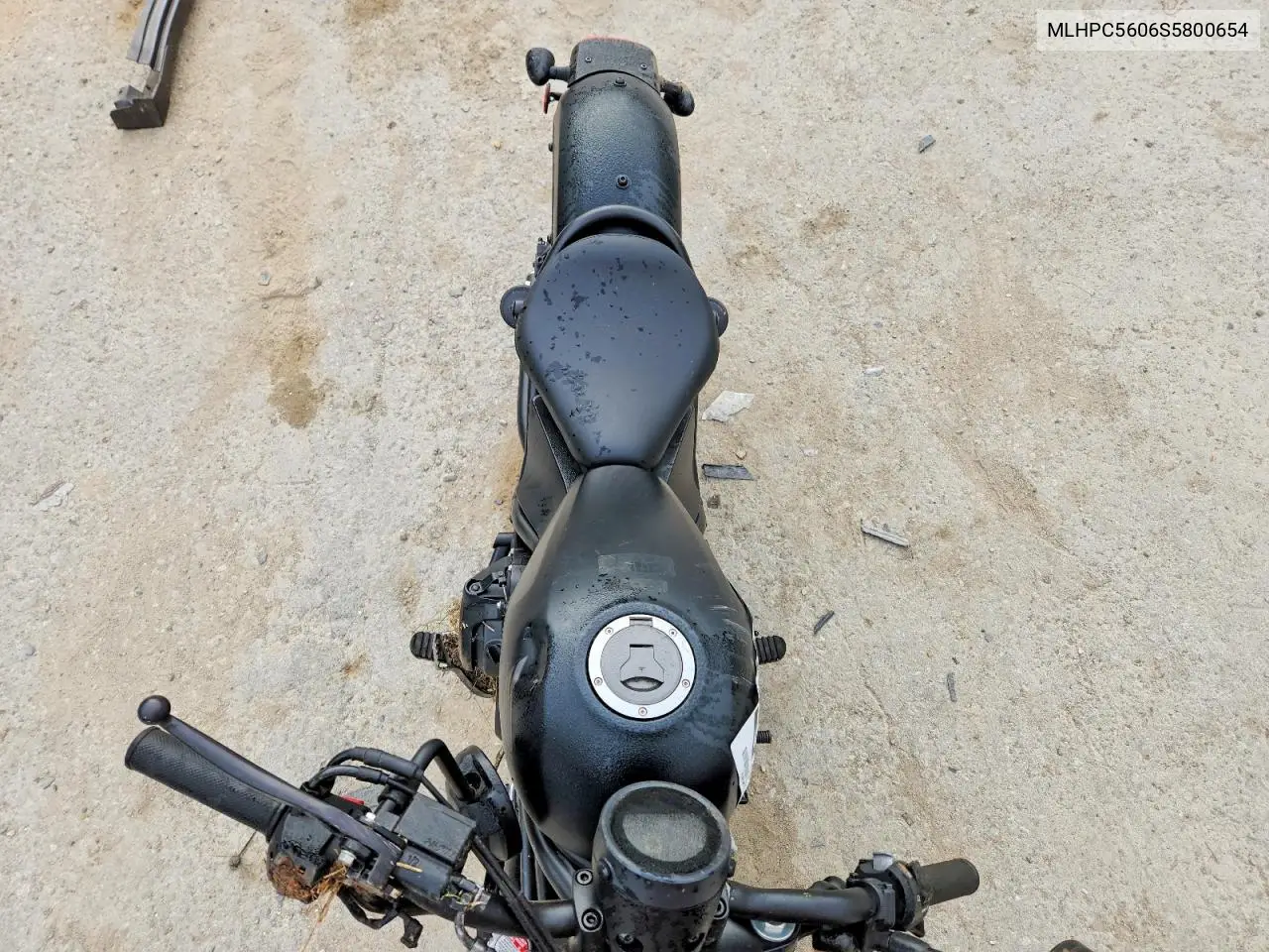 2025 Honda Cmx500 VIN: MLHPC5606S5800654 Lot: 49966036