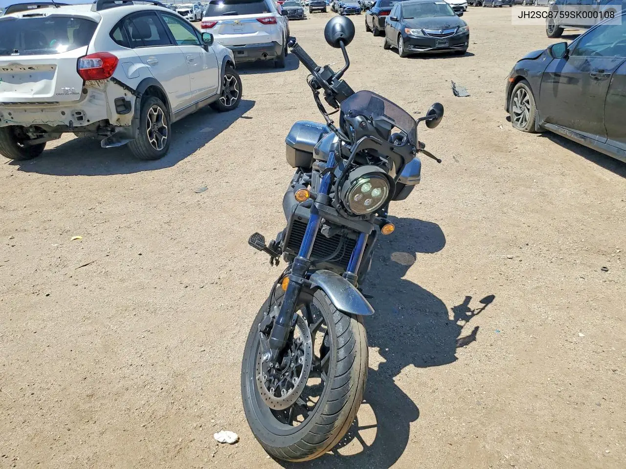 2025 Honda Cmx1100 A2 VIN: JH2SC8759SK000108 Lot: 52069816