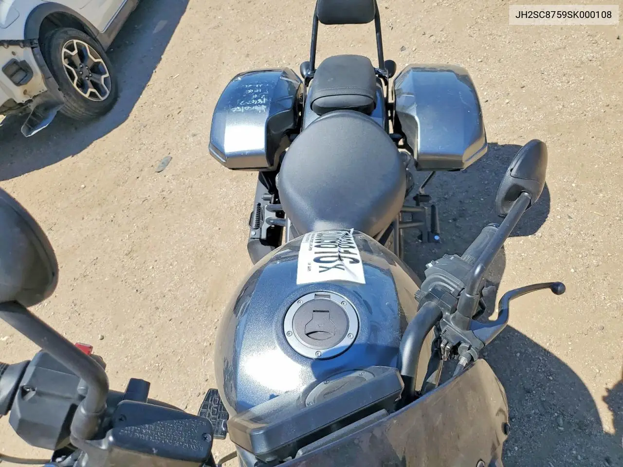 2025 Honda Cmx1100 A2 VIN: JH2SC8759SK000108 Lot: 52069816