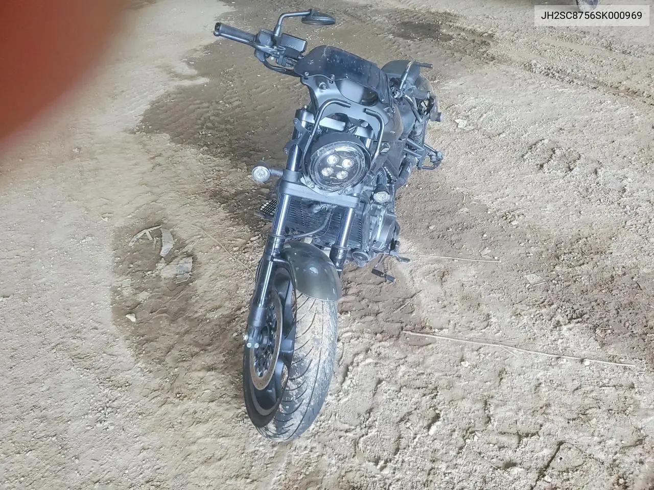 2025 Honda Cmx1100 A2 VIN: JH2SC8756SK000969 Lot: 57957456