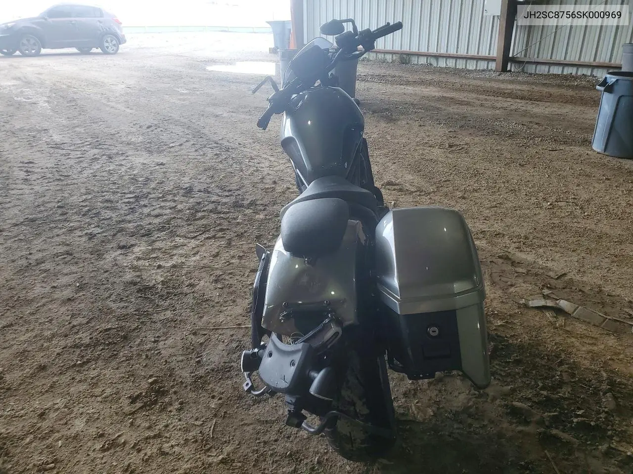 2025 Honda Cmx1100 A2 VIN: JH2SC8756SK000969 Lot: 57957456