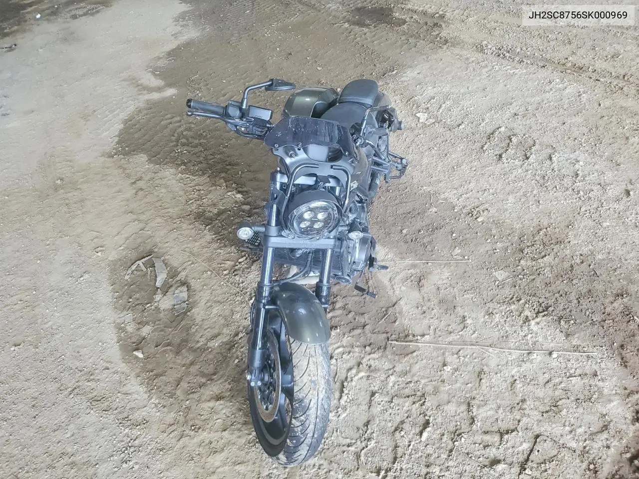 2025 Honda Cmx1100 A2 VIN: JH2SC8756SK000969 Lot: 57957456