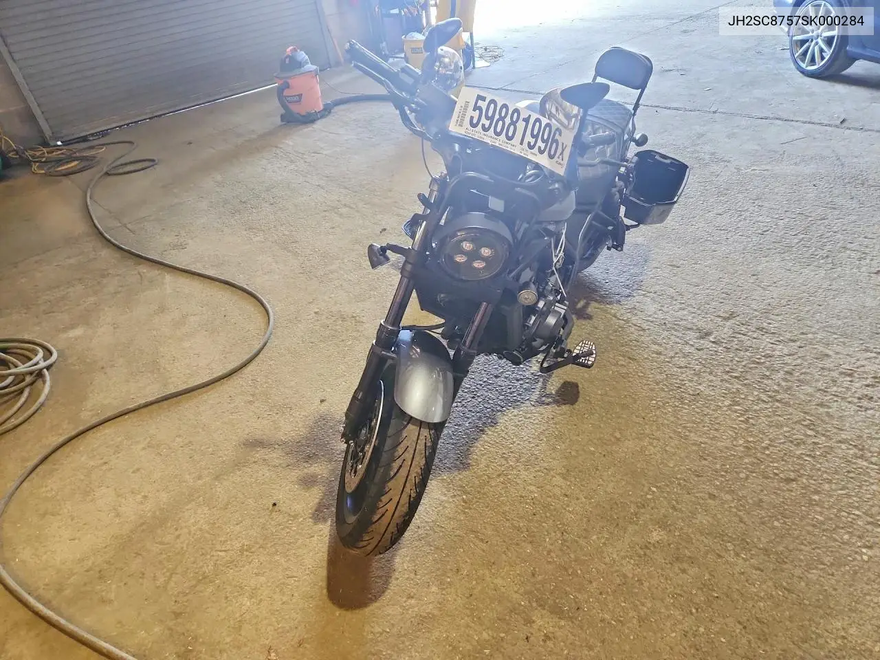 2025 Honda Cmx1100 A2 VIN: JH2SC8757SK000284 Lot: 59881996