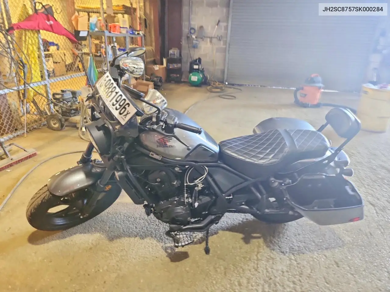2025 Honda Cmx1100 A2 VIN: JH2SC8757SK000284 Lot: 59881996