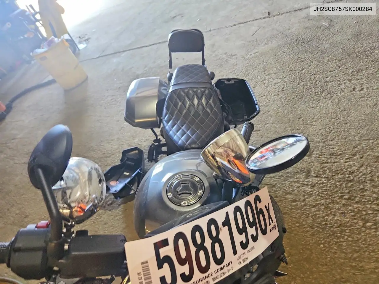 2025 Honda Cmx1100 A2 VIN: JH2SC8757SK000284 Lot: 59881996