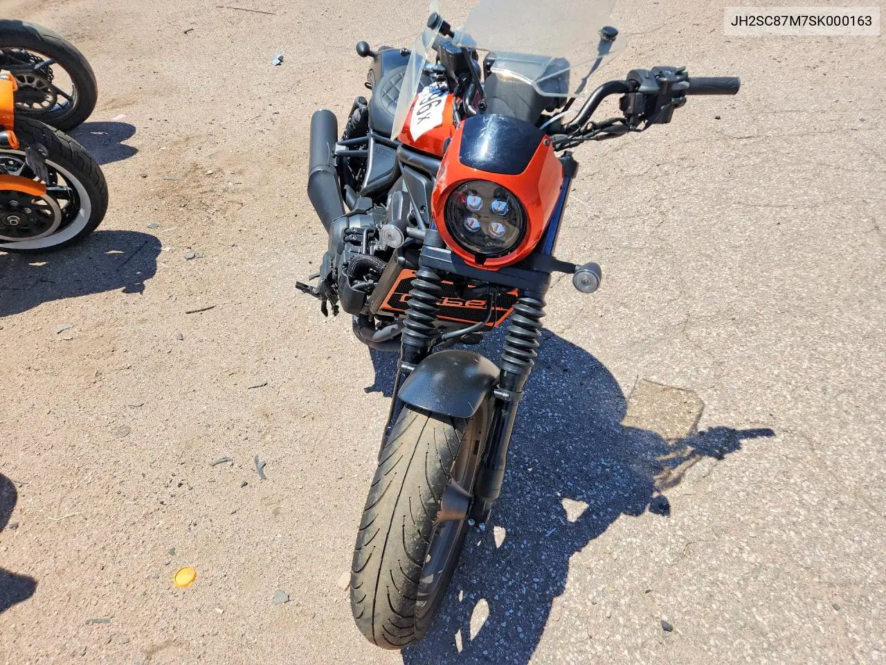 2025 Honda Cmx1100 D3 VIN: JH2SC87M7SK000163 Lot: 60179196