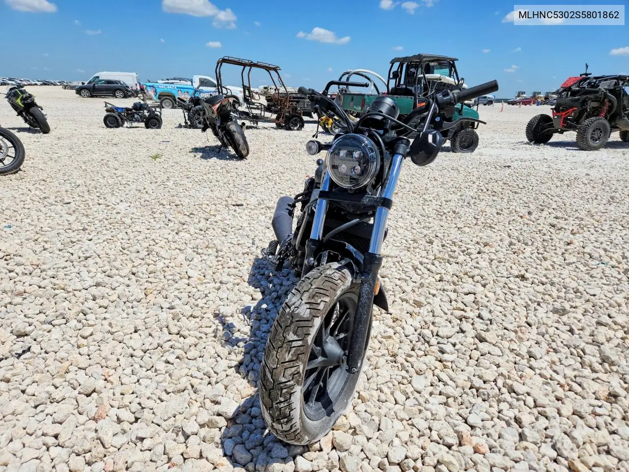 2025 Honda Cmx300 VIN: MLHNC5302S5801862 Lot: 60428176