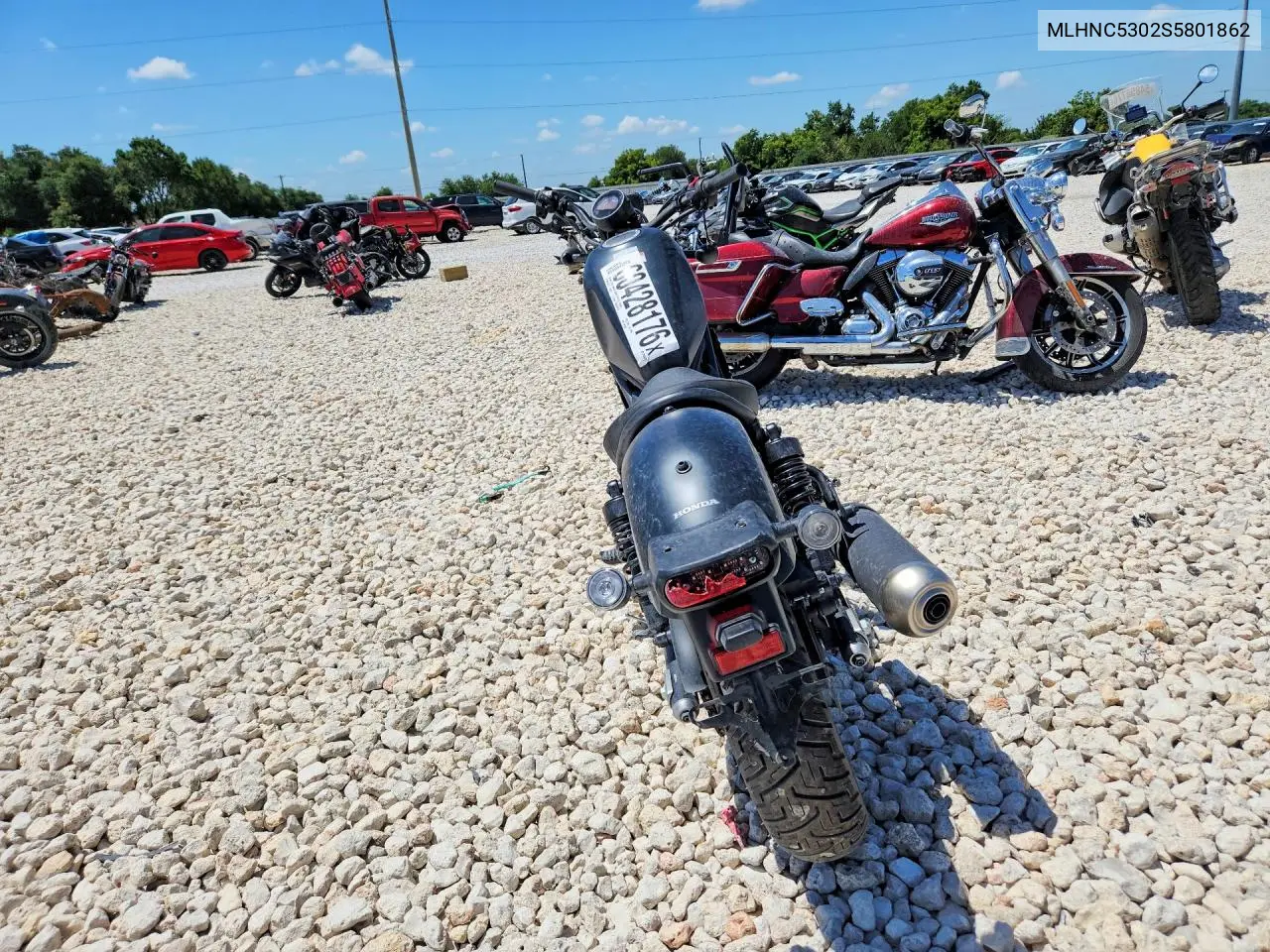 2025 Honda Cmx300 VIN: MLHNC5302S5801862 Lot: 60428176