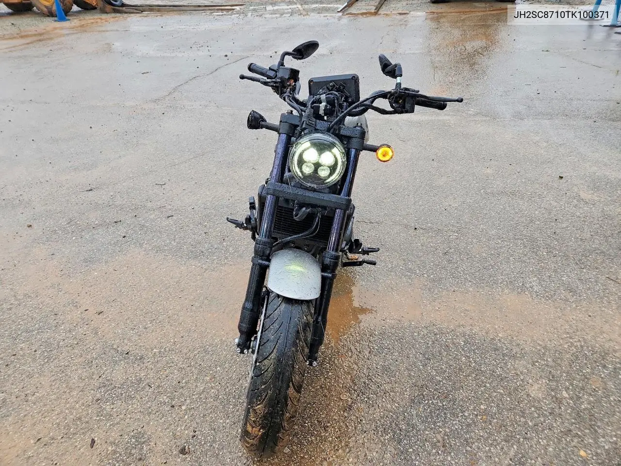 2026 Honda Cmx1100 A VIN: JH2SC8710TK100371 Lot: 52391376