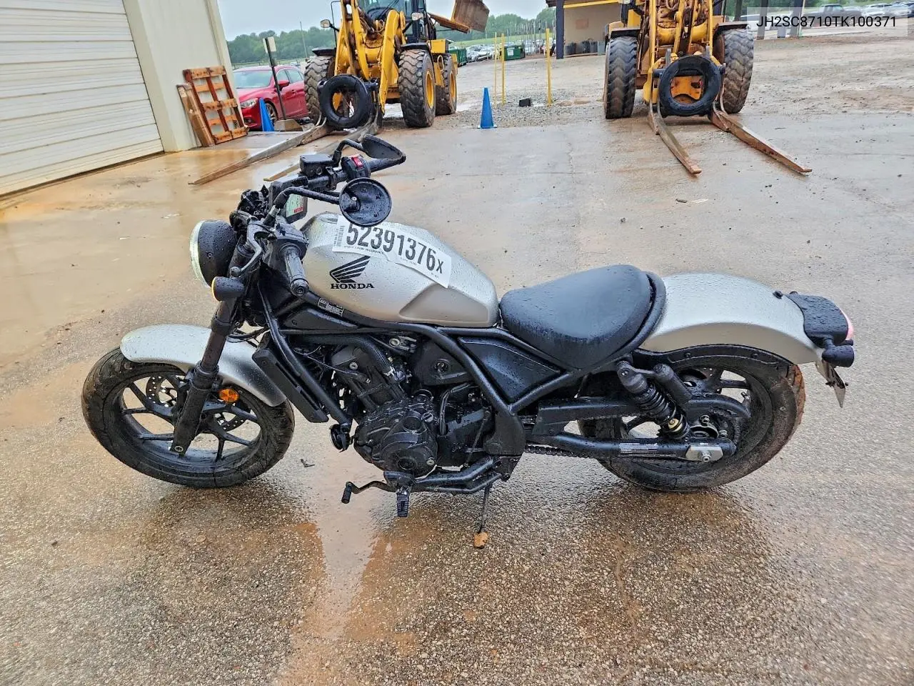 2026 Honda Cmx1100 A VIN: JH2SC8710TK100371 Lot: 52391376